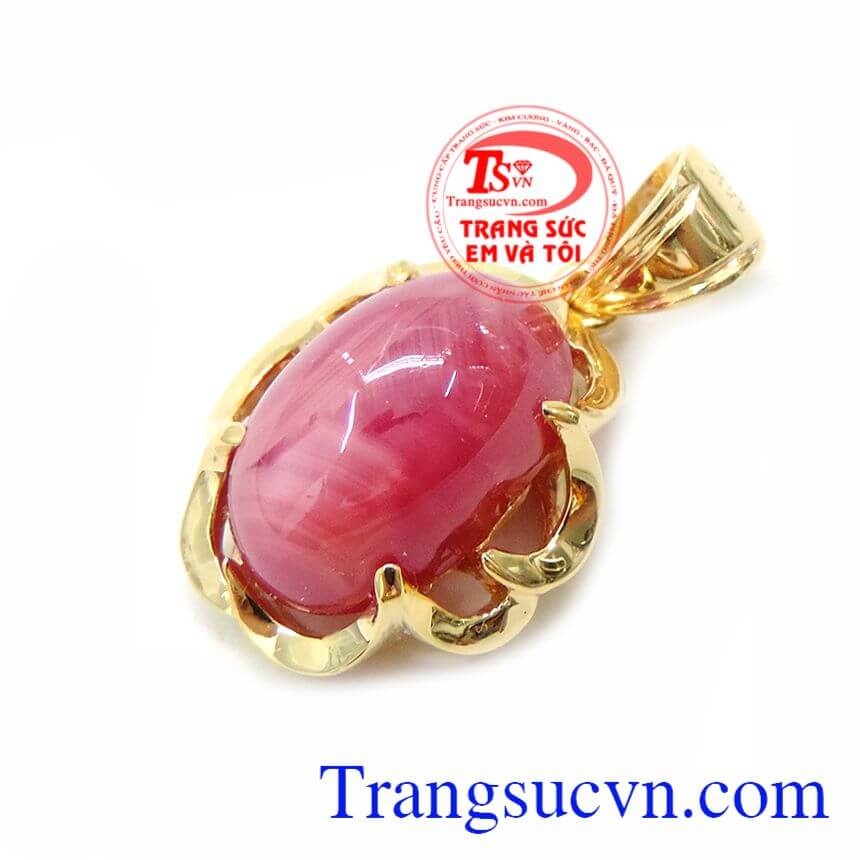 Mặt Dây Chuyền Ruby Tự Nhiên Hình Bầu, Mặt dây chuyền ruby, Mặt dây chuyền đẹp, Mặt dây chuyền nữ