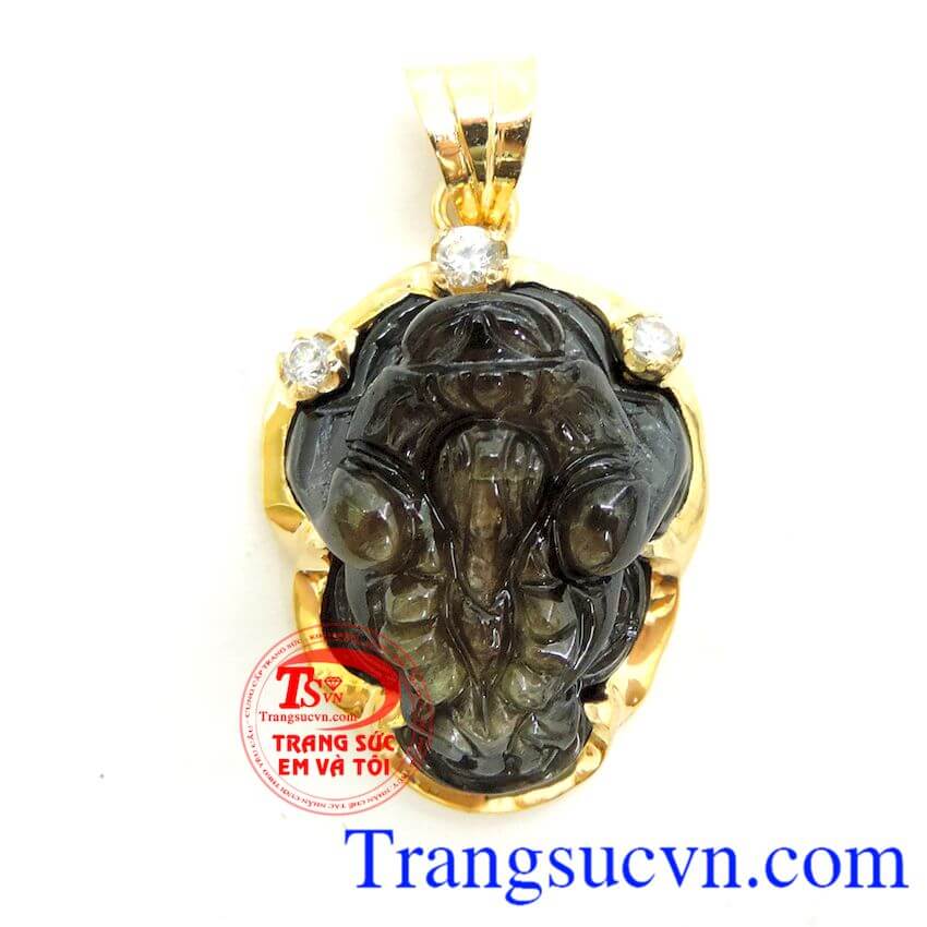 Mặt Dây Thiềm Thừ Saphir Bọc Vàng 14k, Mặt dây chuyền saphir, Mặt dây chuyền đẹp Mặt Dây Thiềm Thừ Saphir Bọc Vàng 14k, Mặt dây chuyền saphir, Mặt dây chuyền đẹp