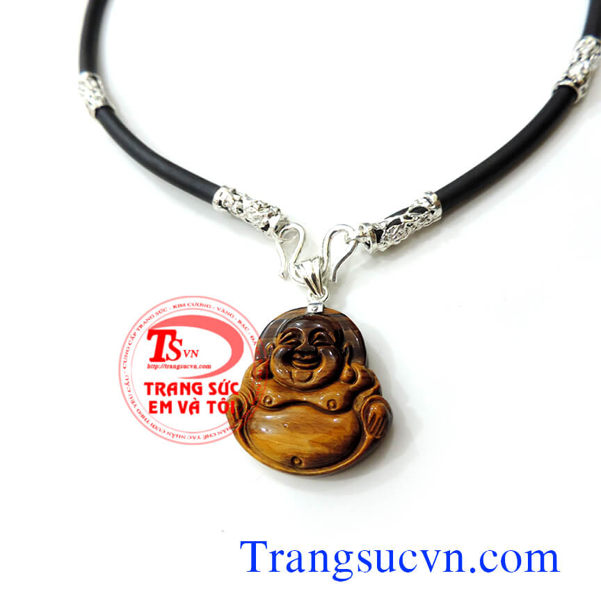 Mặt dây chuyền bạc đẹp, măt dây chuyền đá quý, đá mắt hổ