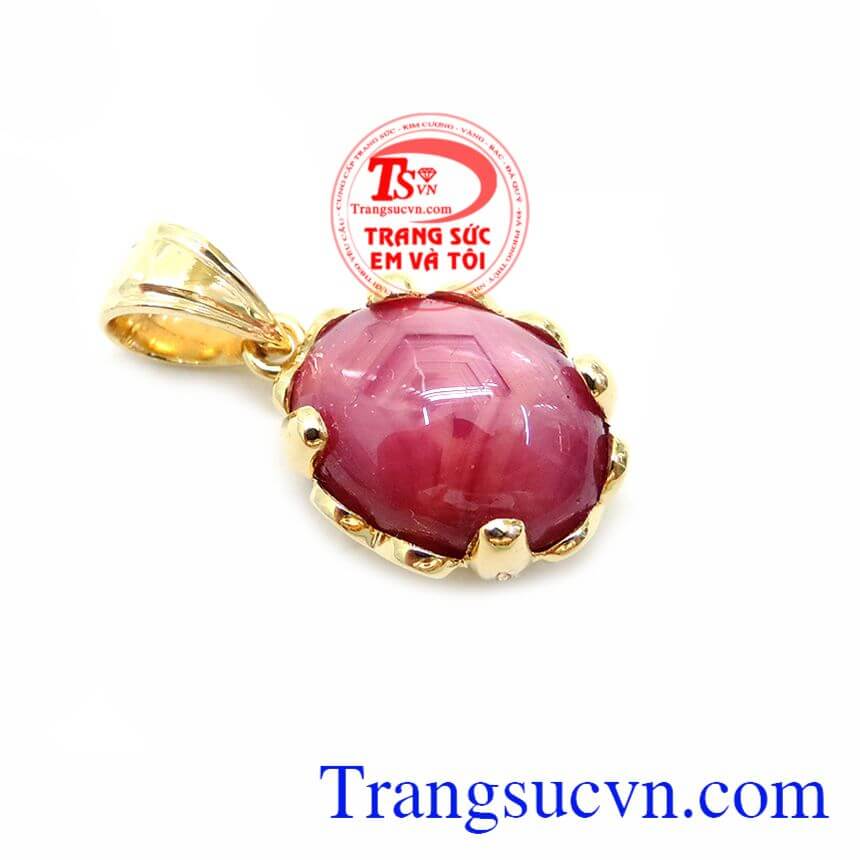 Mặt dây chuyền đá Ruby, Mặt dây chuyền đẹp, Mặt dây chuyền chất lượng