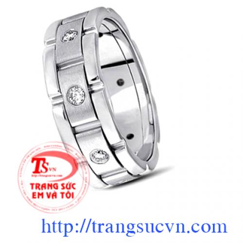 Nhẫn bạc nam phong cách Nhẫn bạc nam phong cách