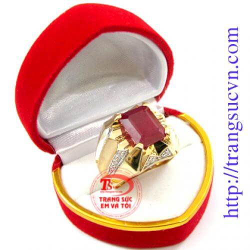 Nhẫn nam doanh nhân Nhẫn nam doanh nhân