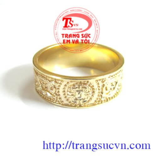 Nhẫn nam hoa văn, Nhẫn nam đẹp, nhẫn nam vàng tây đẹp Nhẫn nam hoa văn, Nhẫn nam đẹp, nhẫn nam vàng tây đẹp