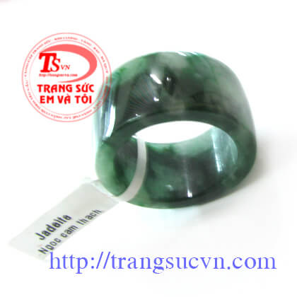Nhẫn nam Cao Cấp Jadeite