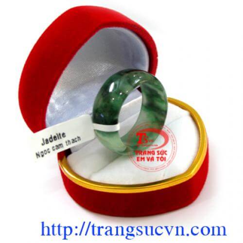 Nhẫn ngọc A Nhan-ngoc-A,ngoc-jaseite,Nhẫn ngọc A