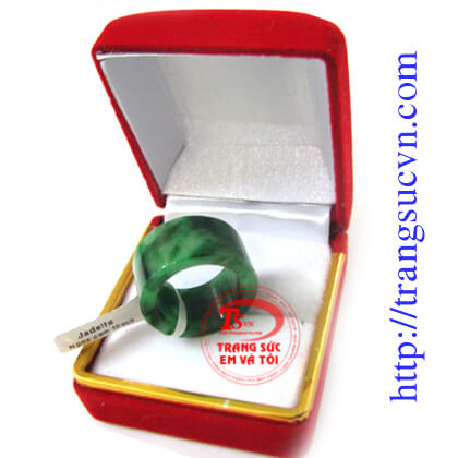 Nhẫn ngọc phỉ thúy nam,bán nhẫn nam,ngoc phi thuy