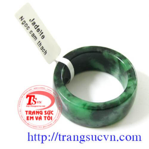 Nhẫn ngọc vuông ngón cái Nhẫn ngọc vuông ngón cái