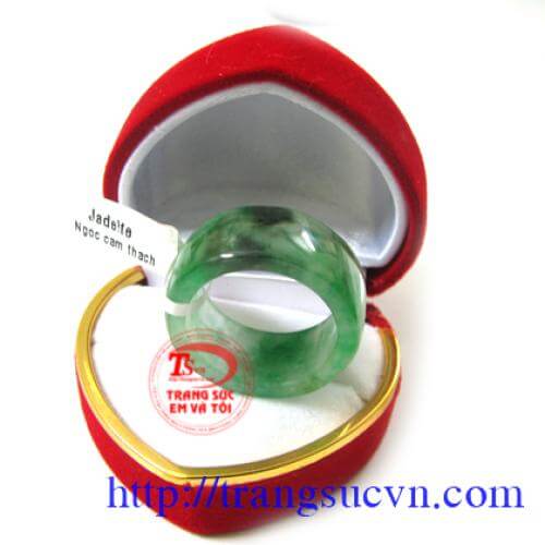 Nhẫn nam đá Jadeit Nhẫn nam đá Jadeit