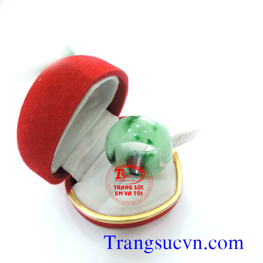  Hình ảnh: Nhẫn ngọc cẩm thạch, ngọc cẩm thạch thiên nhiên, ngọc Jadeite, Ngọc Myanma