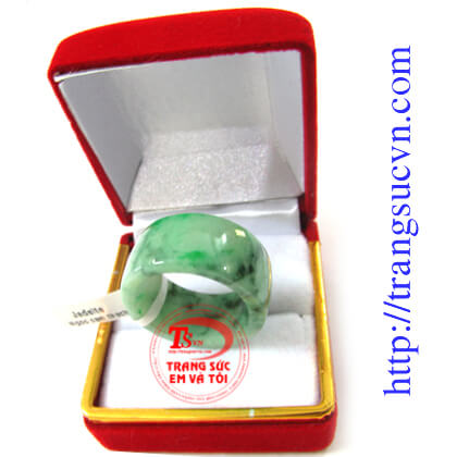 Nhẫn Phỉ Th&uacute;y Ng&oacute;n Trỏ, nhan ngon tro phi thuy