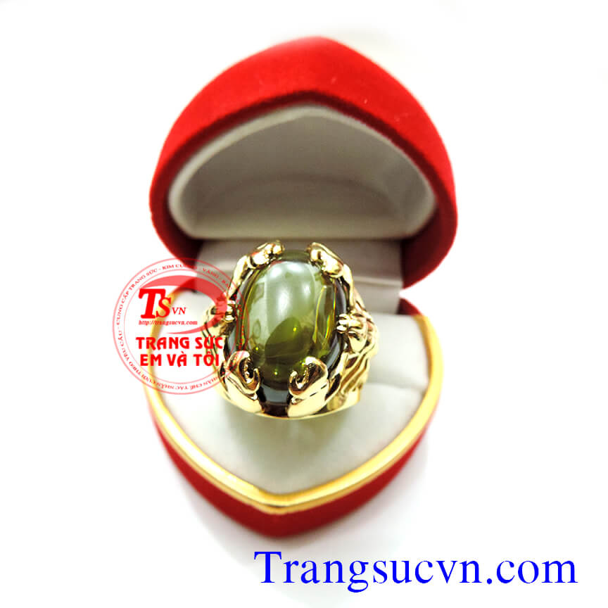 Nhẫn nam v&agrave;ng t&acirc;y bọ cạp, nhẫn nam đẹp, nhẫn nam gi&aacute; rẻ