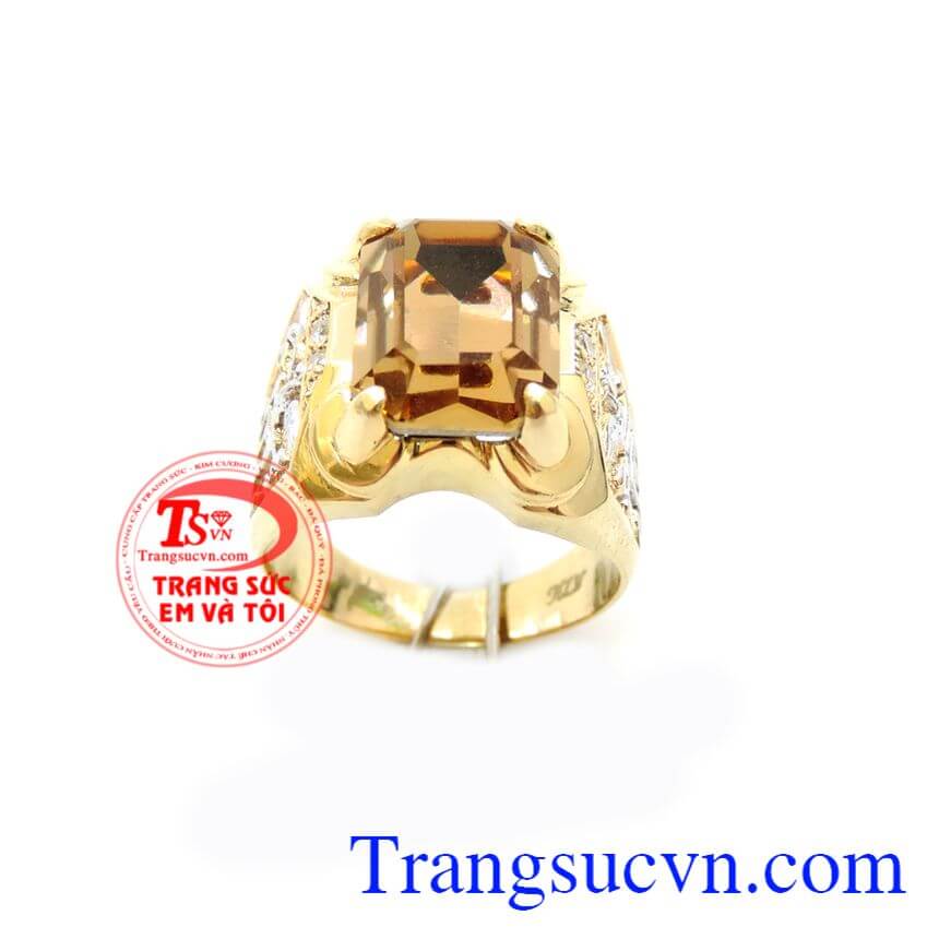 Nhẫn nam đại bàng tung cánh, Nhẫn nam giá rẻ, nhẫn nam vàng 10k