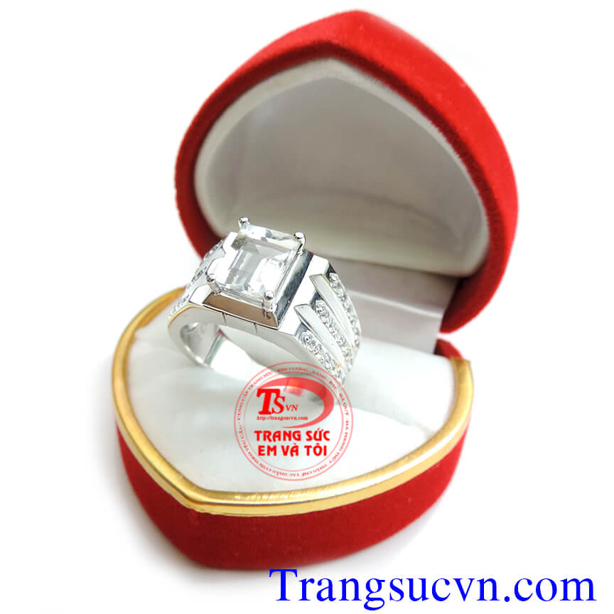 Nhan nam vang tay, nhan nam dep, nhan da topaz Nhan nam vang tay, nhan nam dep, nhan da topaz