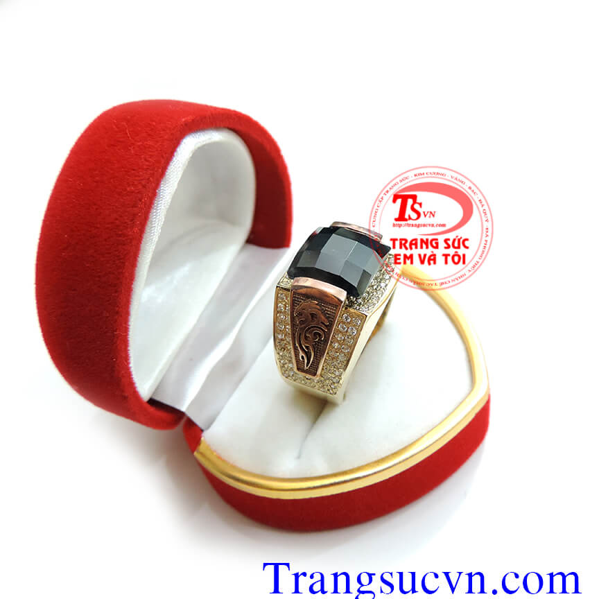 H&igrave;nh ảnh: Nhẫn nam đẹp, nhẫn nam v&agrave;ng t&acirc;y, nhẫn nam mệnh Mộc, nhẫn nam mệnh thủy, nhẫn nam theo mệnh,