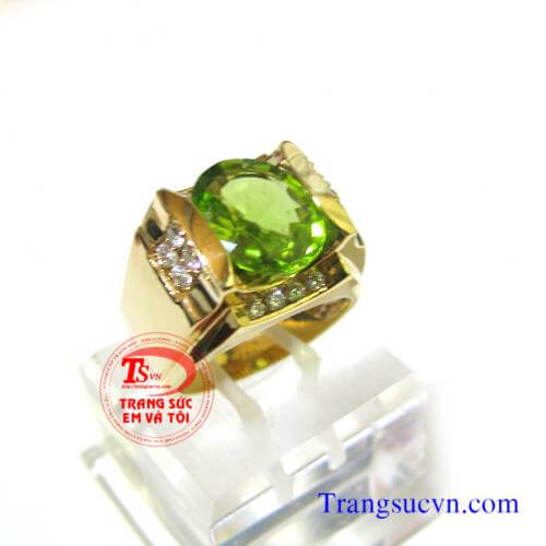 Nhẫn nam peridot đẹp, Nhẫn Nam Peridot, nhẫn nam đá quý sang trọng Nhẫn nam peridot đẹp, Nhẫn Nam Peridot, nhẫn nam đá quý sang trọng