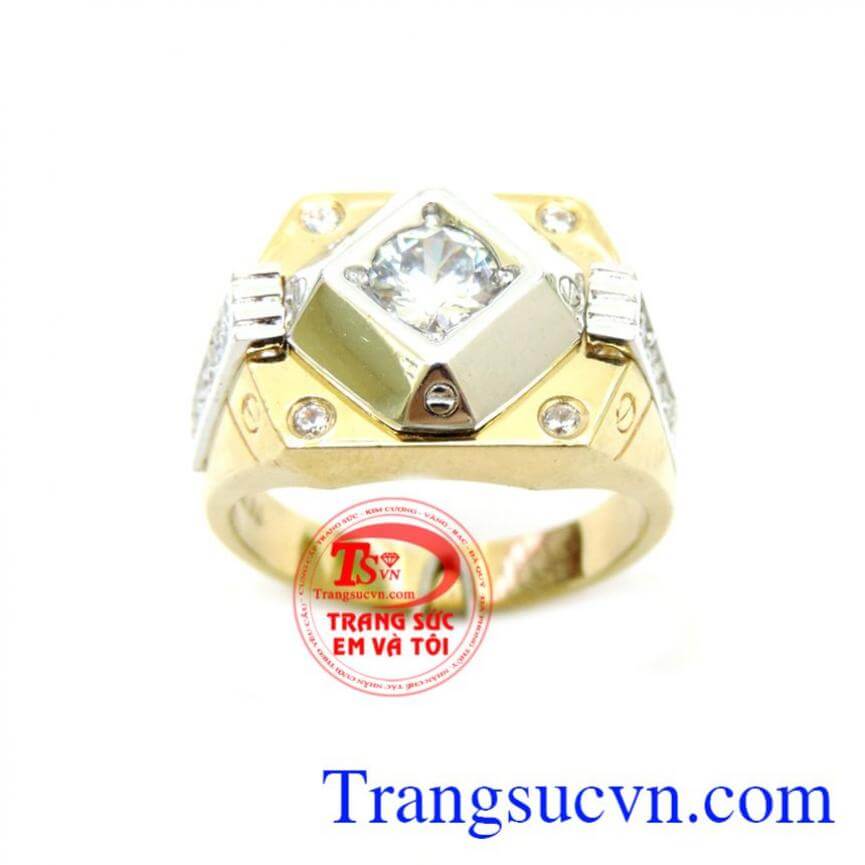 Nhẫn Nam Vàng Thời Trang, Nhẫn nam đẹp, nhẫn nam vàng 10k Nhẫn Nam Vàng Thời Trang, Nhẫn nam đẹp, nhẫn nam vàng 10k