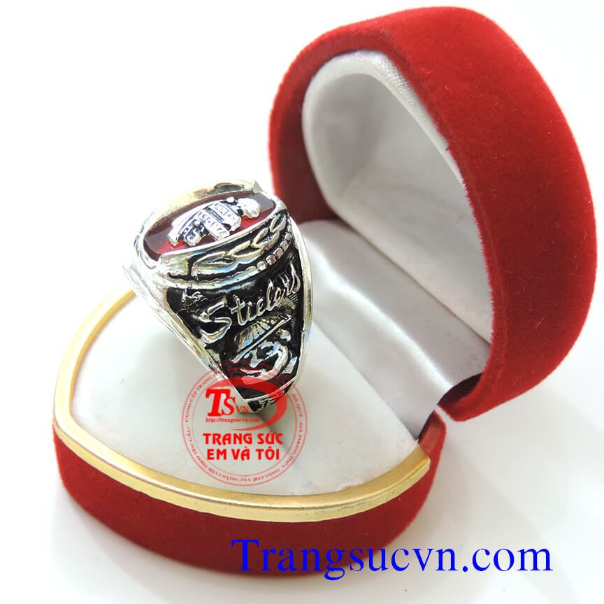 Nhẫn nam mỹ, nhẫn mỹ bạc th&aacute;i, nhẫn mỹ đẹp, Nhẫn mỹ gi&aacute; rẻ, B&aacute;n nhẫn mỹ, https://trangsucvn.com/