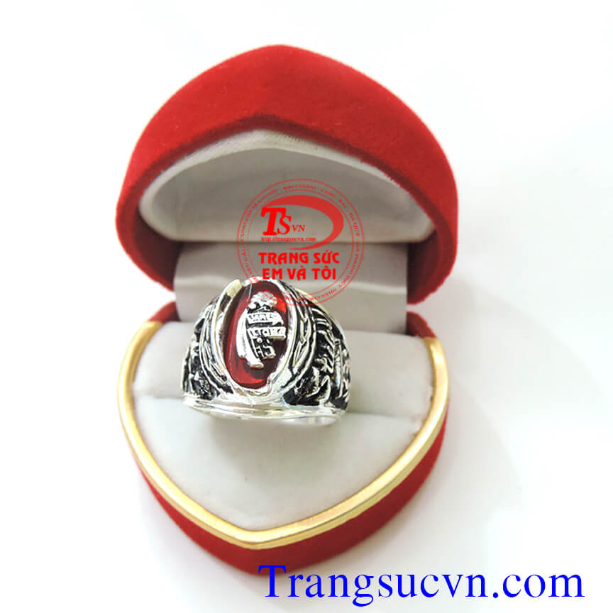 Nhẫn nam mỹ, nhẫn mỹ bạc th&aacute;i, nhẫn mỹ đẹp, Nhẫn mỹ gi&aacute; rẻ, B&aacute;n nhẫn mỹ, https://trangsucvn.com/