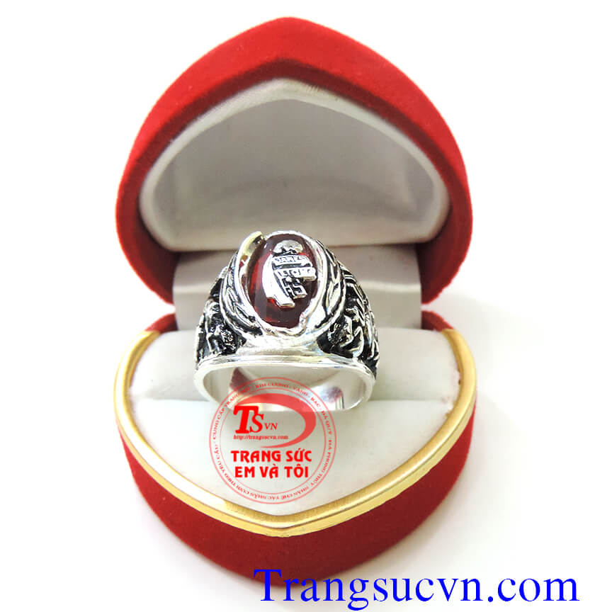 Nhẫn nam mỹ, nhẫn mỹ bạc th&aacute;i, nhẫn mỹ đẹp, Nhẫn mỹ gi&aacute; rẻ, B&aacute;n nhẫn mỹ, https://trangsucvn.com/