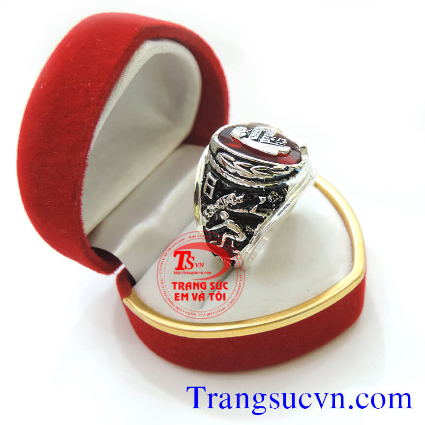 Nhẫn nam mỹ, nhẫn mỹ bạc th&aacute;i, nhẫn mỹ đẹp, Nhẫn mỹ gi&aacute; rẻ, B&aacute;n nhẫn mỹ, https://trangsucvn.com/