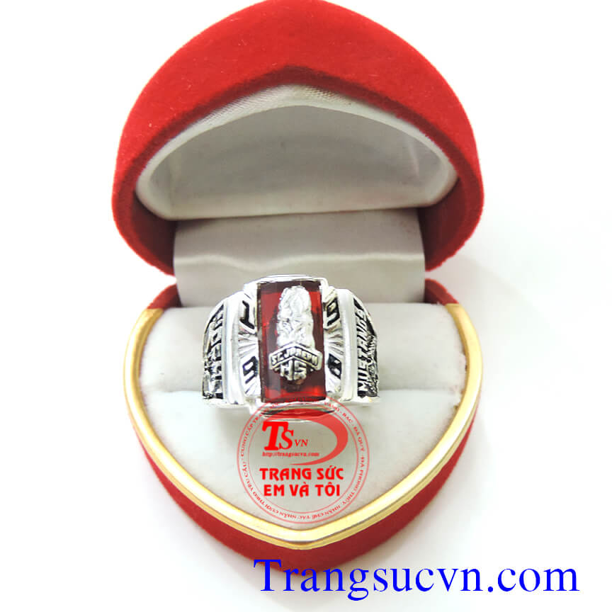 Nhẫn nam mỹ, nhẫn mỹ bạc th&aacute;i, nhẫn mỹ đẹp, Nhẫn mỹ gi&aacute; rẻ, B&aacute;n nhẫn mỹ, https://trangsucvn.com/