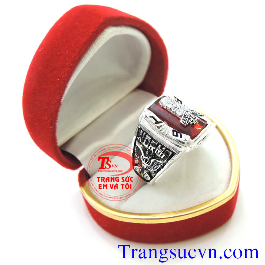 Nhẫn nam mỹ, nhẫn mỹ bạc th&aacute;i, nhẫn mỹ đẹp, Nhẫn mỹ gi&aacute; rẻ, B&aacute;n nhẫn mỹ, https://trangsucvn.com/