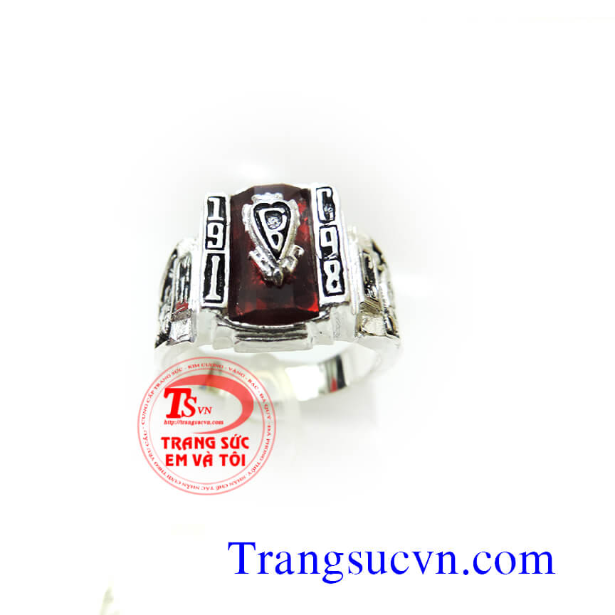 Nhẫn nam mỹ, nhẫn mỹ bạc th&aacute;i, nhẫn mỹ đẹp, Nhẫn mỹ gi&aacute; rẻ, B&aacute;n nhẫn mỹ, https://trangsucvn.com/