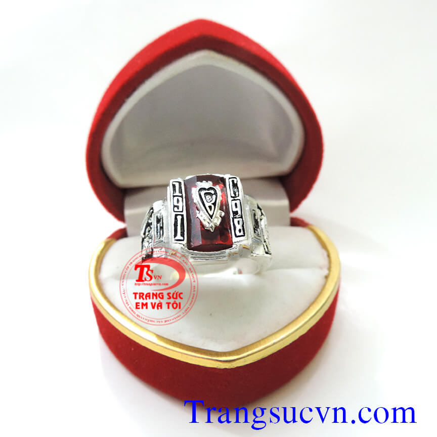 Nhẫn nam mỹ, nhẫn mỹ bạc th&aacute;i, nhẫn mỹ đẹp, Nhẫn mỹ gi&aacute; rẻ, B&aacute;n nhẫn mỹ, https://trangsucvn.com/