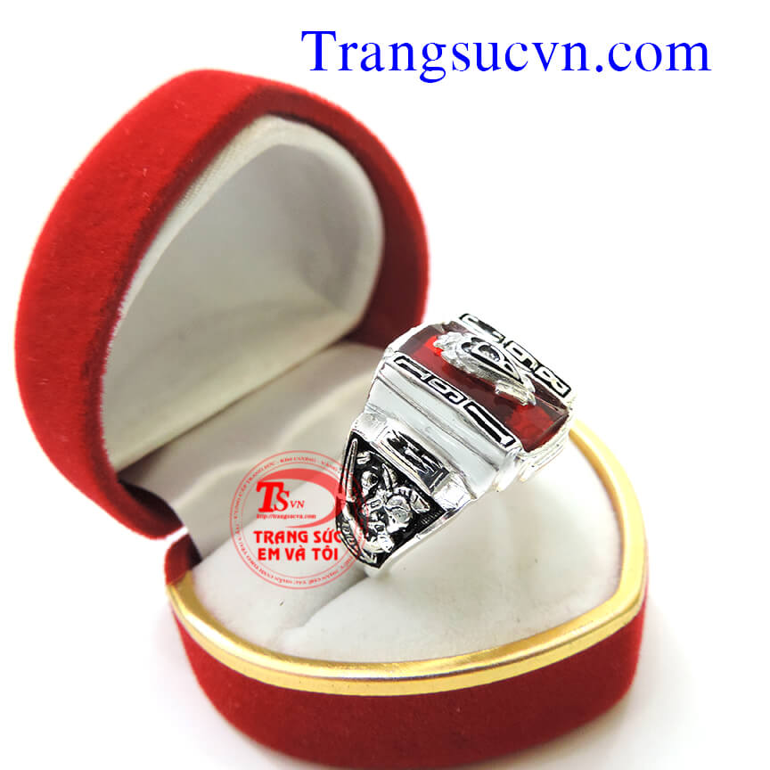 Nhẫn nam mỹ, nhẫn mỹ bạc th&aacute;i, nhẫn mỹ đẹp, Nhẫn mỹ gi&aacute; rẻ, B&aacute;n nhẫn mỹ, https://trangsucvn.com/