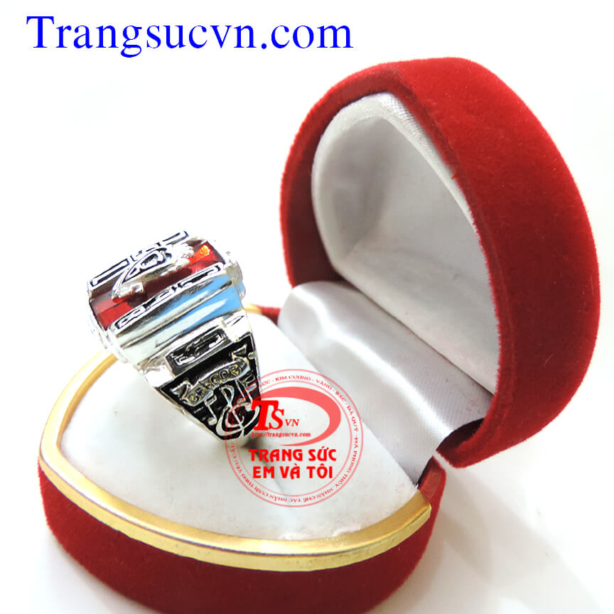 Nhẫn nam mỹ, nhẫn mỹ bạc th&aacute;i, nhẫn mỹ đẹp, Nhẫn mỹ gi&aacute; rẻ, B&aacute;n nhẫn mỹ, https://trangsucvn.com/