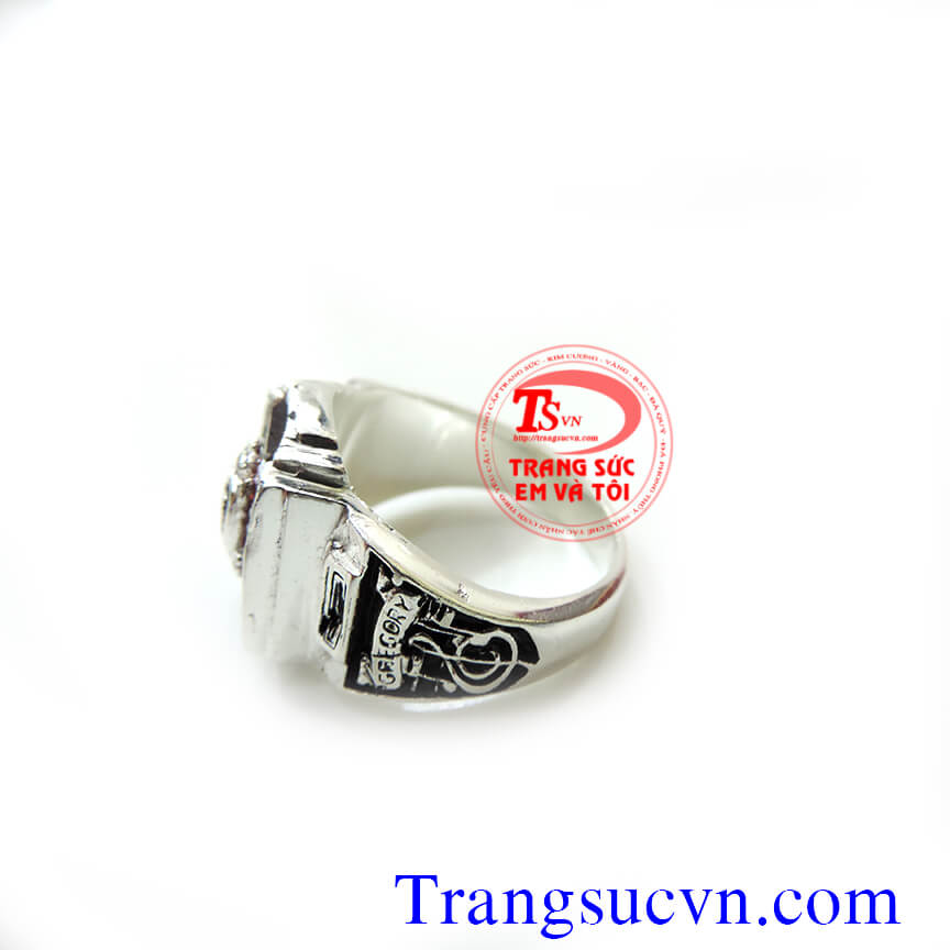 Nhẫn nam mỹ, nhẫn mỹ bạc th&aacute;i, nhẫn mỹ đẹp, Nhẫn mỹ gi&aacute; rẻ, B&aacute;n nhẫn mỹ, https://trangsucvn.com/