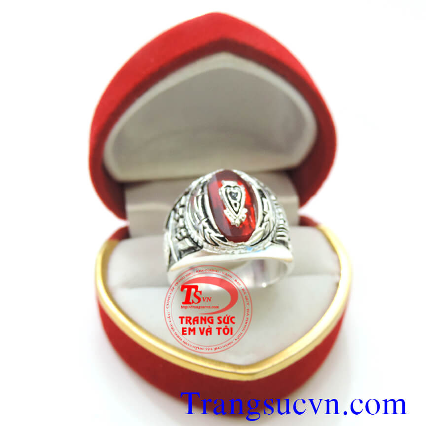 Nhẫn nam mỹ, nhẫn mỹ bạc th&aacute;i, nhẫn mỹ đẹp, Nhẫn mỹ gi&aacute; rẻ, B&aacute;n nhẫn mỹ, https://trangsucvn.com/