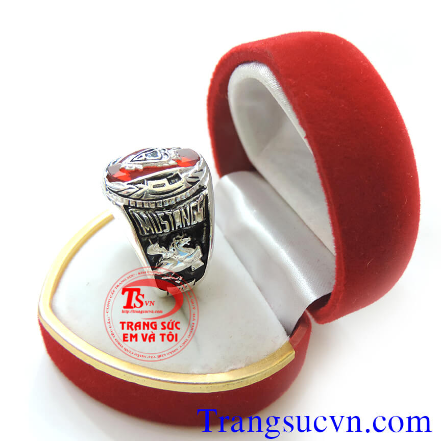 Nhẫn nam mỹ, nhẫn mỹ bạc th&aacute;i, nhẫn mỹ đẹp, Nhẫn mỹ gi&aacute; rẻ, B&aacute;n nhẫn mỹ, https://trangsucvn.com/