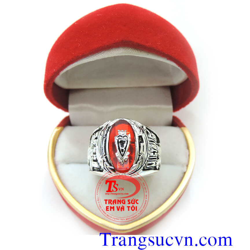 Nhẫn nam mỹ, nhẫn mỹ bạc th&aacute;i, nhẫn mỹ đẹp, Nhẫn mỹ gi&aacute; rẻ, B&aacute;n nhẫn mỹ, https://trangsucvn.com/