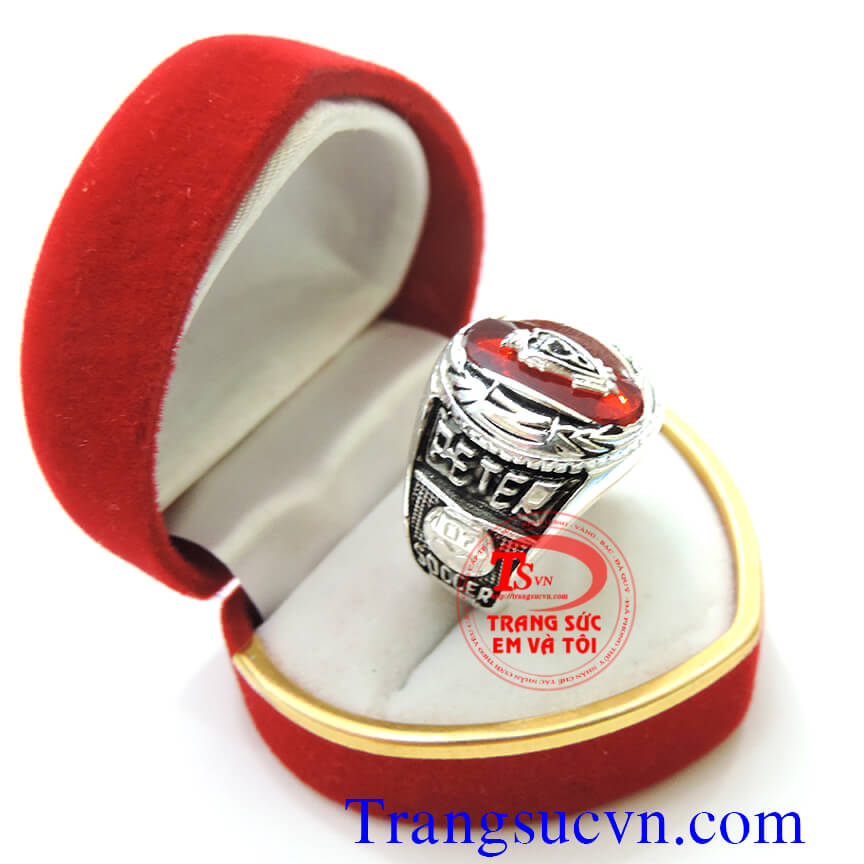 Nhẫn nam mỹ, nhẫn mỹ bạc th&aacute;i, nhẫn mỹ đẹp, Nhẫn mỹ gi&aacute; rẻ, B&aacute;n nhẫn mỹ, https://trangsucvn.com/