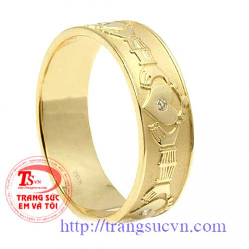 Nhẫn Nam Phong cách riêng, Nhẫn nam vàng tây, nhẫn nam vàng thời trang Nhẫn Nam Phong cách riêng, Nhẫn nam vàng tây, nhẫn nam vàng thời trang