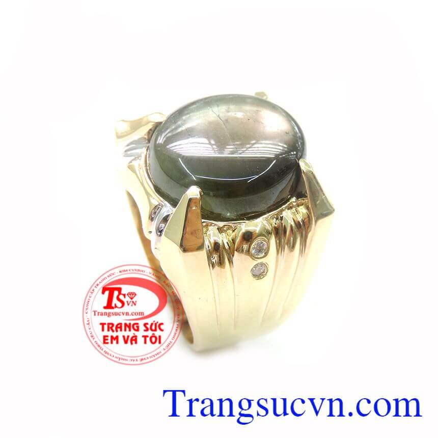 Nhẫn Nam Saphire Lịch L&atilde;m, Nhẫn nam Sapphire, nhẫn nam thời trang