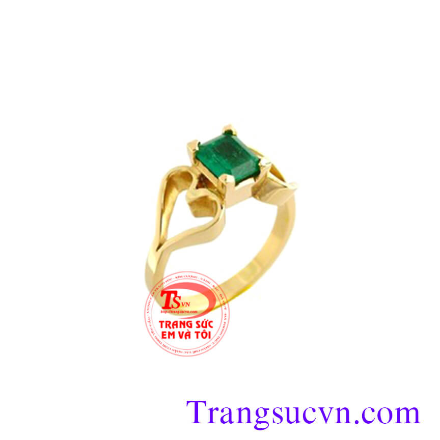 nhẫn nữ emerald, nhẫn nữ đẹp, nhẫn vàng tây nhẫn nữ emerald, nhẫn nữ đẹp, nhẫn vàng tây