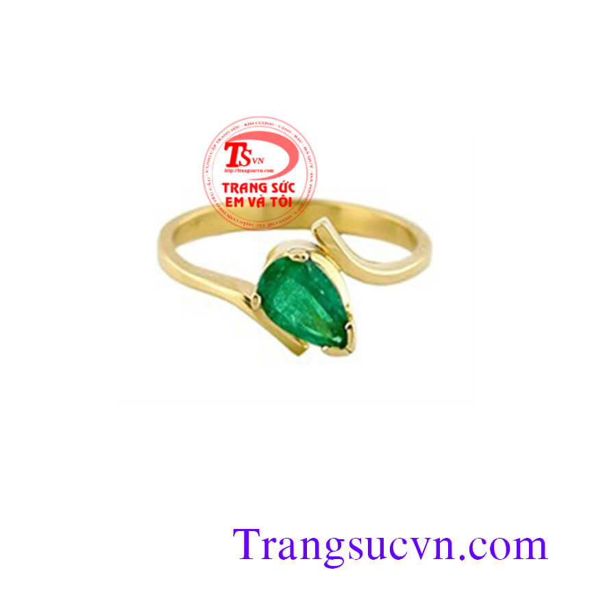 Nhẫn nữ xinh, vàng tây Nhẫn nữ xinh, vàng tây