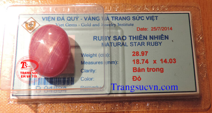 Hình ảnh: Ruby sao viet nam, ruby sao thiên  nhiên, ruby sao lục yên, ruby sao yên bái