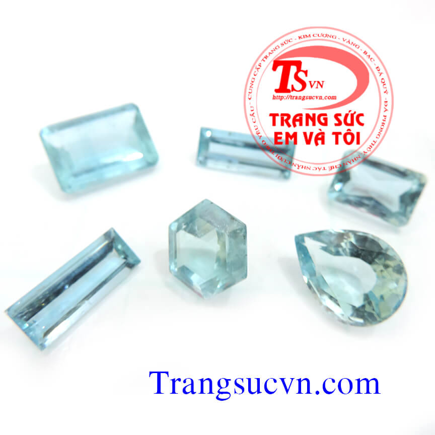 Đ&aacute; qu&yacute; mệnh thủy, đ&aacute; qu&yacute; mệnh mộc, Aquamarine