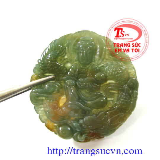 Phật bà đá quý đẹp