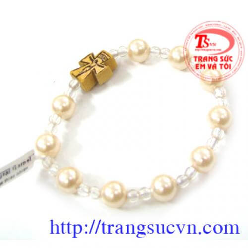 Chỗi mân côi bằng ngọc trai Chỗi mân côi bằng ngọc trai
