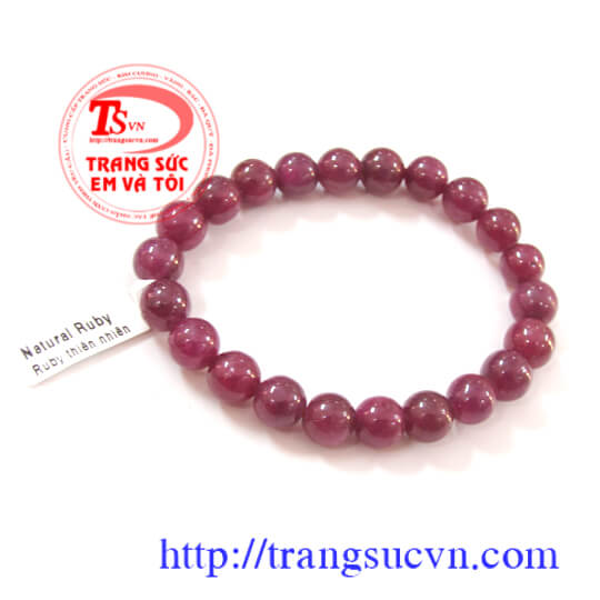 Ruby Hạt V&ograve;ng Tay