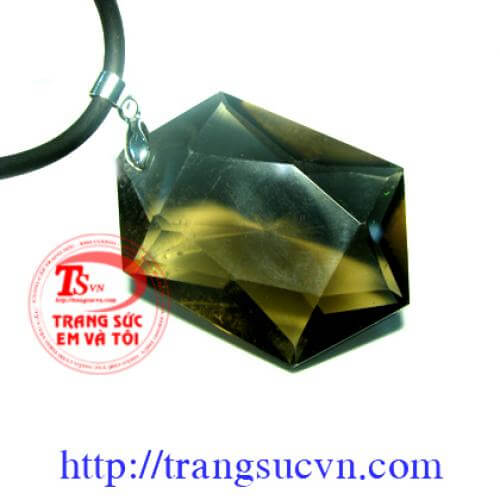 Mặt thạch anh khói Mặt thạch anh khói