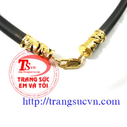 Dây da bọc vàng 18k Dây da bọc vàng 18k