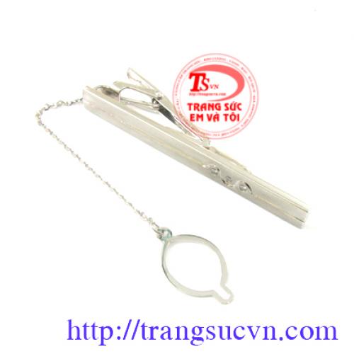 Kẹp Caravat Vàng Trắng 9.500.000 VNĐ kep-caravat-vang-trang