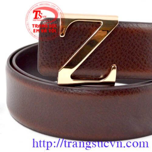 Dây thắt lưng chữ Z bằng Vàng Dây thắt lưng chữ Z bằng Vàng
