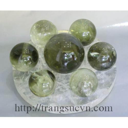 Thất Tinh Trận để B&agrave;n