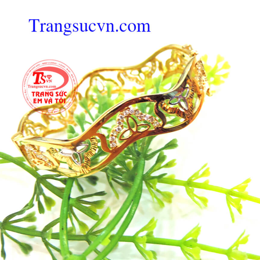 V&ograve;ng tay v&agrave;ng t&acirc;y đ&aacute; đẹp, vong tay vang